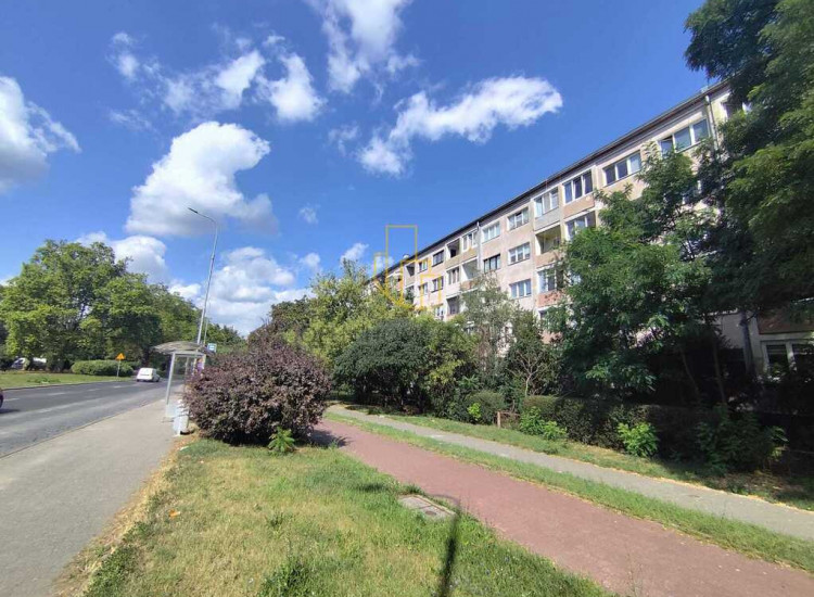 Jasne, przestronne 3m z zabudowaną loggią Krzyki Wrocław