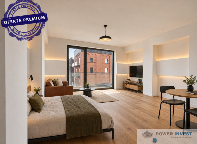 Studio 41,54 m² do zamieszkania lub pod wynajem Leszno