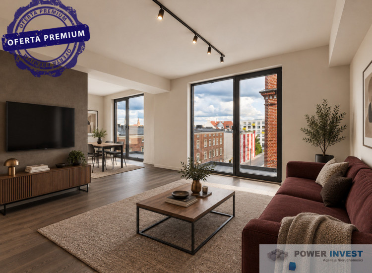 Nowe Młyny | 93,45 m², dwa balkony i panorama Leszno