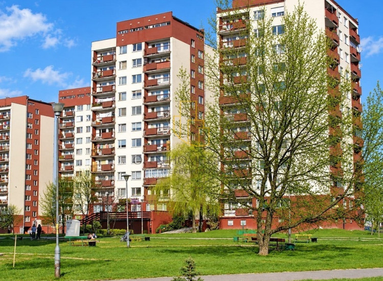 3 pokoje | 61,9 m² | balkon | winda | Kozanów Wrocław