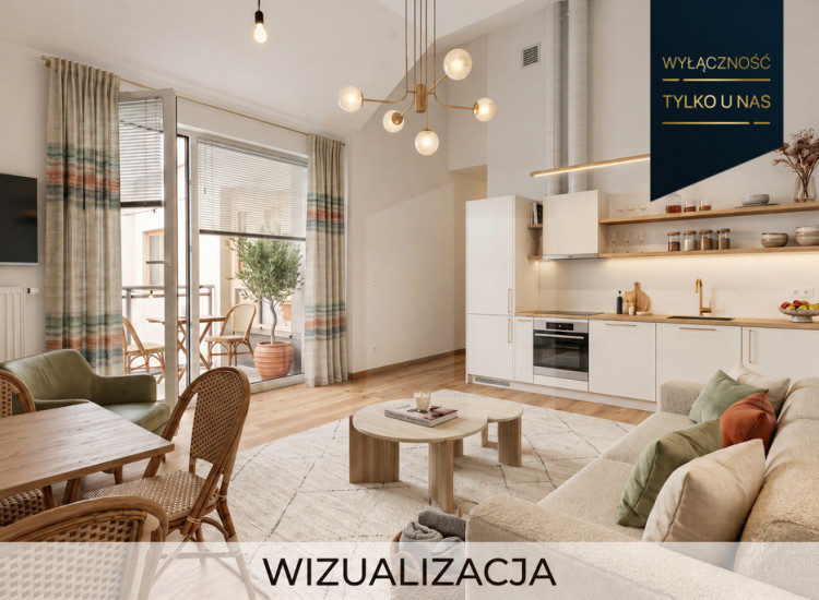 Stylowe 2 pokoje, LUNA | Gdańsk Osowa Gdańsk