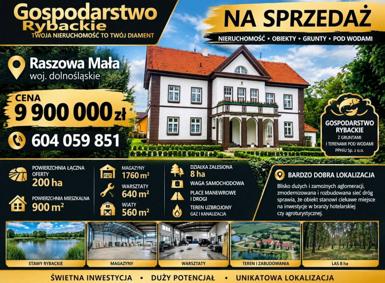 Gospodarstwo Rybackie Raszowa