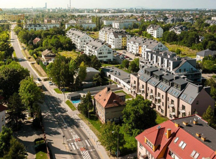 Mieszkanie Wrocław Wrocław-Krzyki, Krzyki rynek pierwotny Wrocław