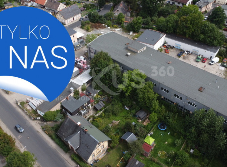 Hala 2500 m2 produkcyjno-magazynowo-biurowa Jelenia Góra