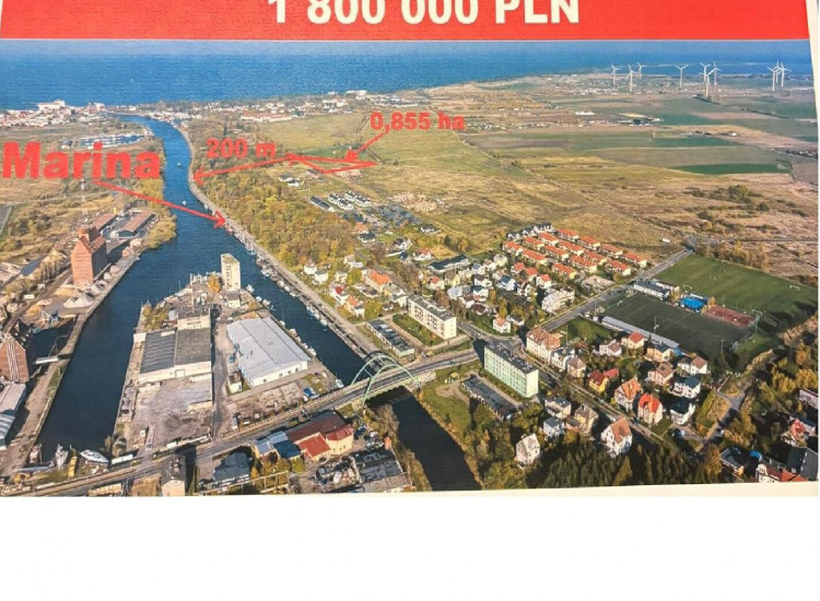 Działka Darłowo Darłowo