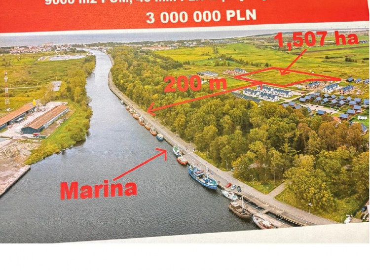 Działka Darłowo Darłowo