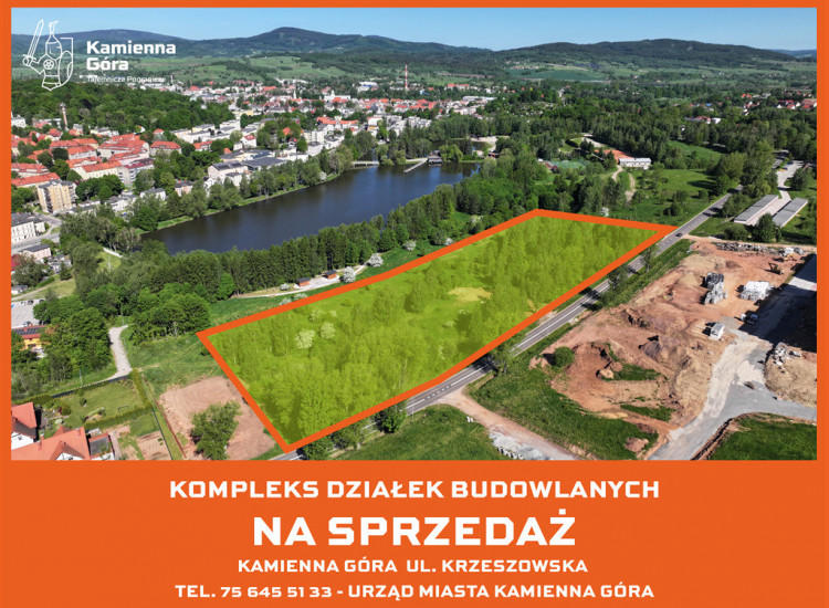 Przetarg - ul. Leśna i Krzeszowska Kamienna Góra