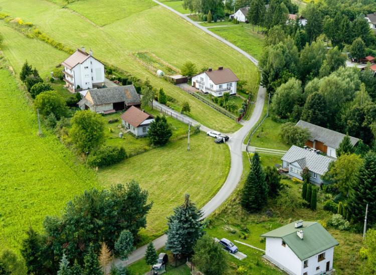Działka budowlana 10 arów Zalasowa Zalasowa