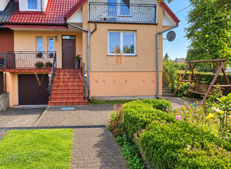 Dom w zabudowie bliźniaczej 160 m² z ogrodem Sikórz