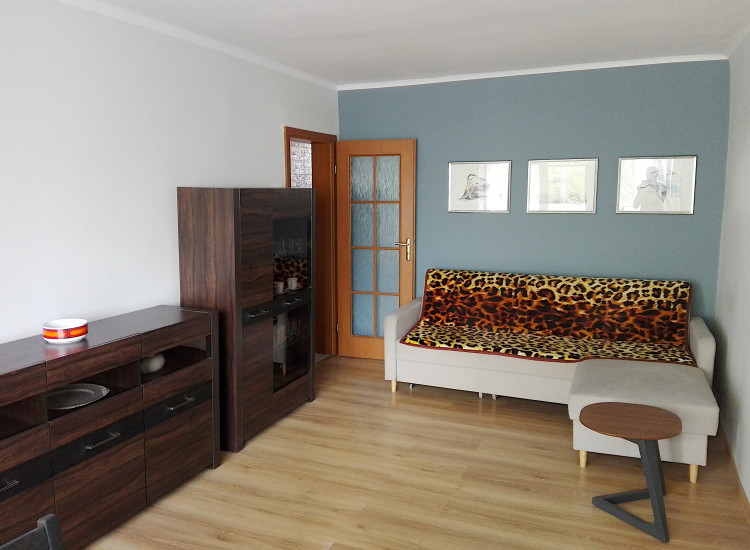Mieszkanie dwupokojowe z loggią (4 piętro/pokoje rozkładowe/40 m²) Łódź