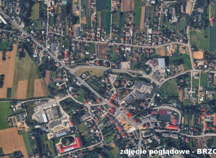 Działka Brzostek Brzostek
