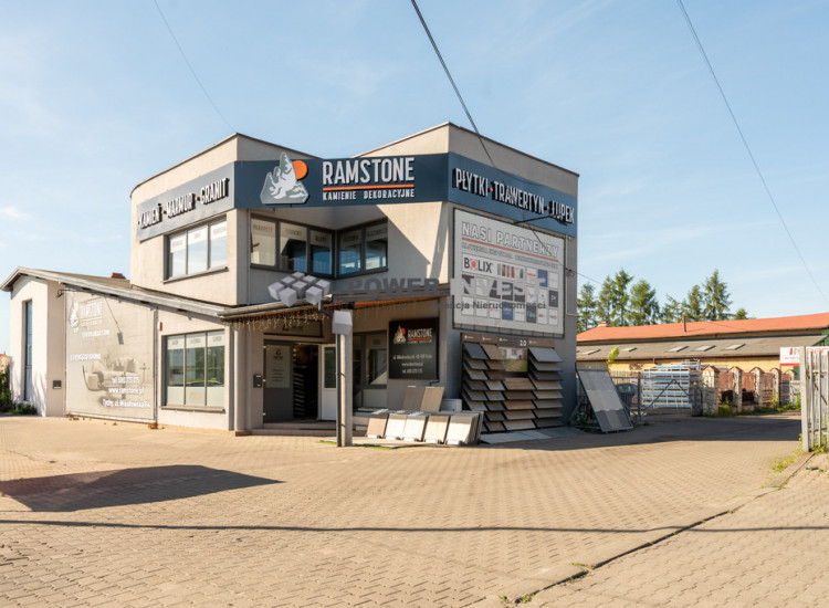 PIĘTRO BUDYNKU HANDLOWO-USŁUGOWEGO Tychy