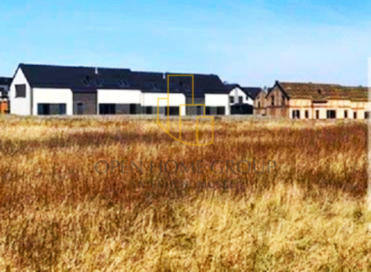 Domasław, Bielany, działka budowlana 1550 m2 Domasław