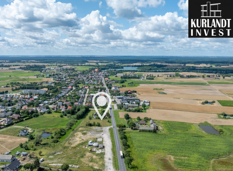 Działka inwestycyjna Bysław 2196 m² Bysław