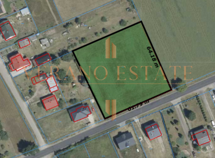 3872 m² | Iłowo-Osada | potencjał podziału Iłowo-Osada