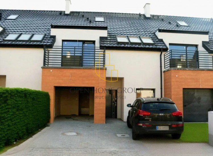 Dobrzykowice, dom szereg 166 m2, 4 pokoje, działka Dobrzykowice