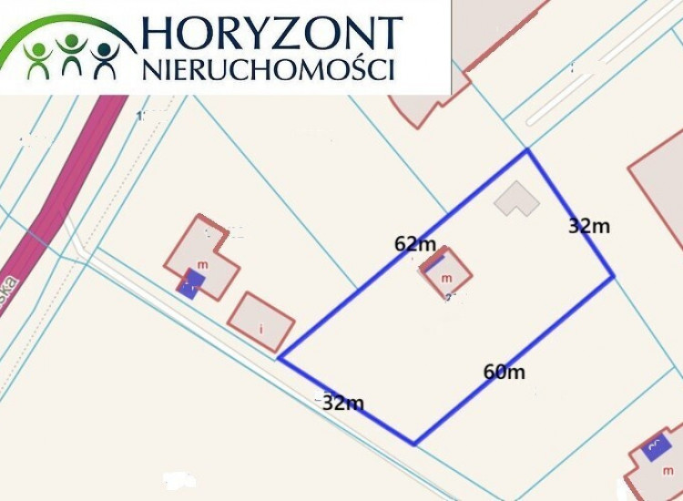 TUCHOM - DZIAŁKA INWESTYCYJNA Tuchom