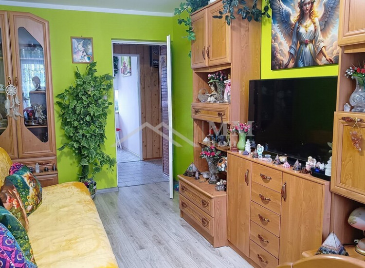 Mieszkanie 2 pok. I piętro 42m2 po remoncie Media gminne Kamińsk