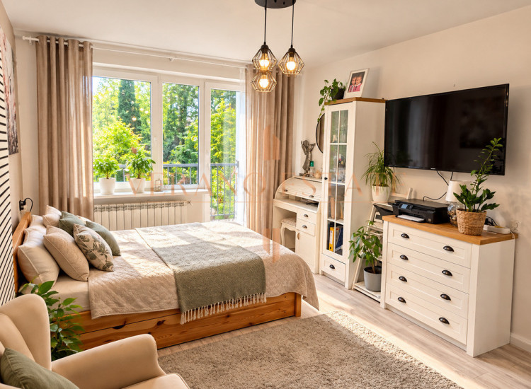 64 m² | parter | ogród 35 m² | garaż | teren zamknięty | Kolonia Jurki