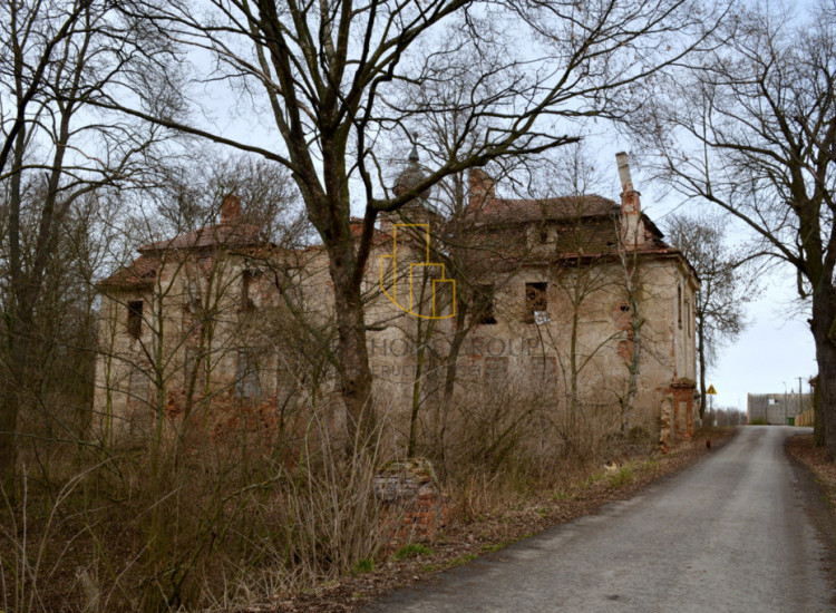 Dom/Pałac obiekt zabytkowy, wybudowany w 1782r Wojciechów