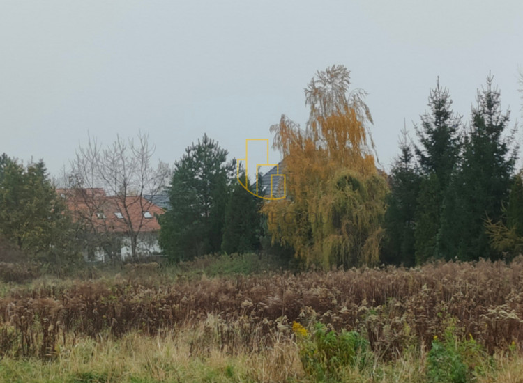 Domasław, Bielany, działka budowlana 1550 m2 Domasław