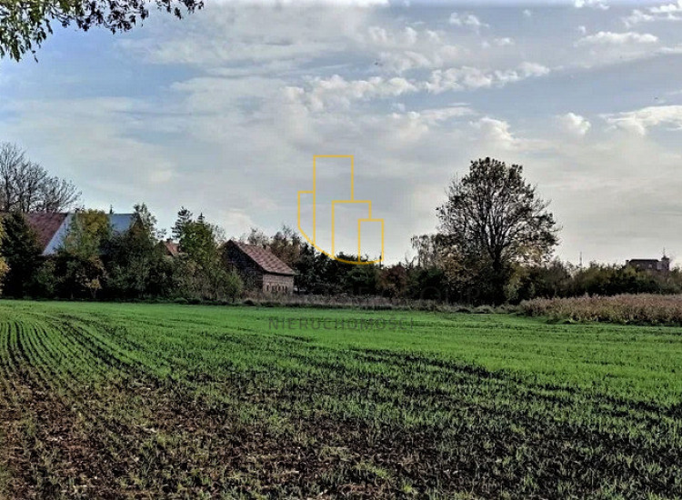 Mnichowice, działka budowlana 1273 m2 Mnichowice
