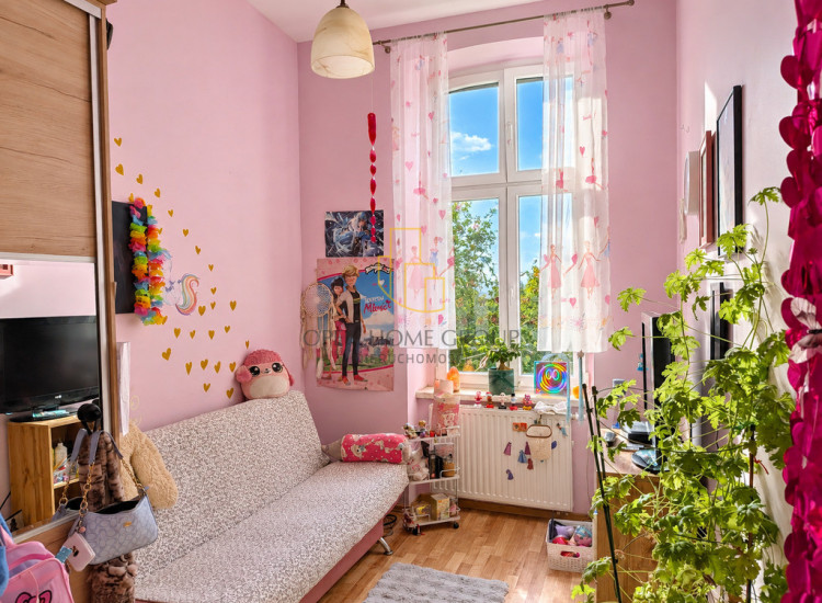 Wrocław Krzyki 3 pokoje, rozkład, komórka Wrocław