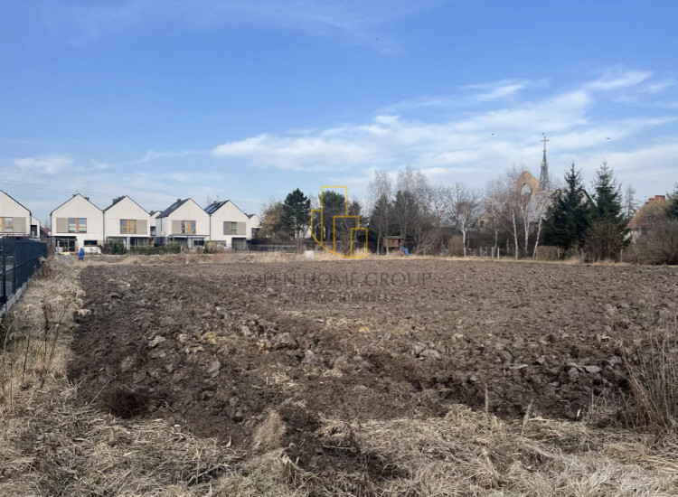 Żerniki Wrocławskie, działka budowlana 1305 m2 Żerniki Wrocławskie