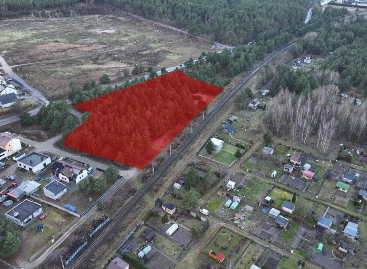 Nieruchomość gruntowa niezabudowana - usługowa Piła