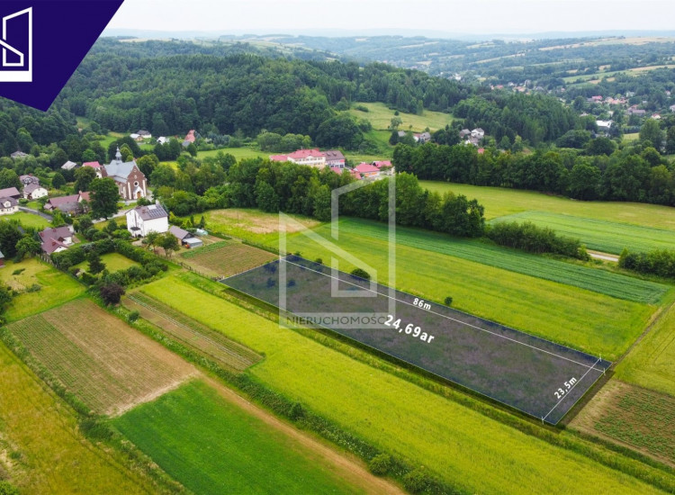 Działka gmina Dynów Łubno Dynów