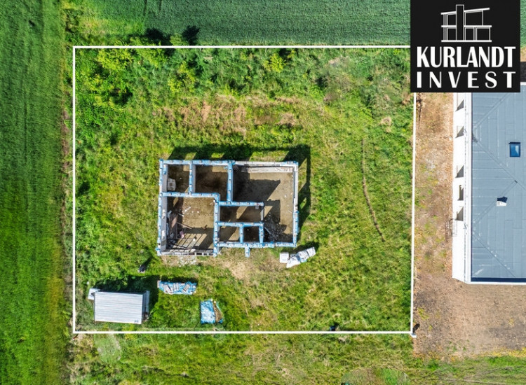 Działka z rozpoczętą budową Tuchola Tuchola
