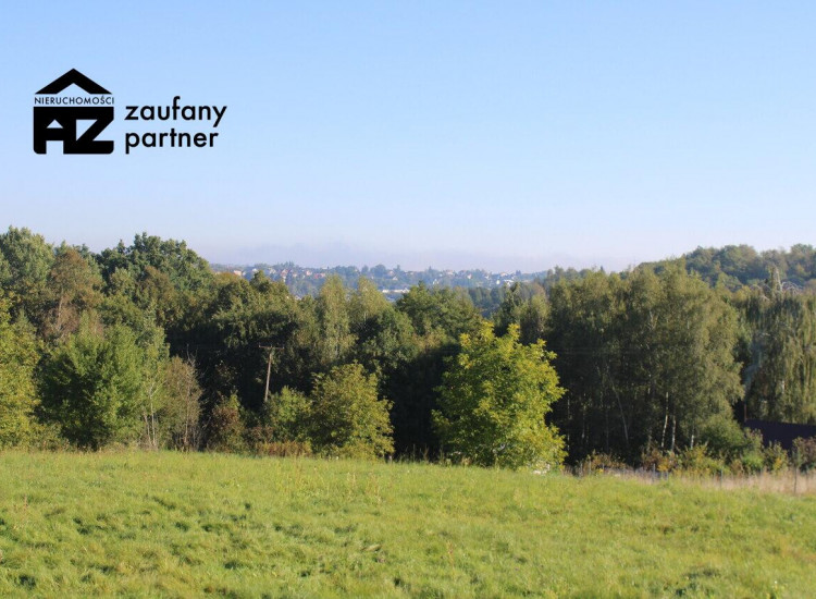 Działka Wrząsowice ul. Zaogrodzie Wrząsowice