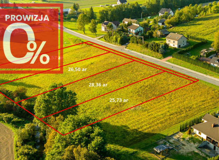 Działka rolno-budowlana Siemiechów - gm. Gromnik! Siemiechów