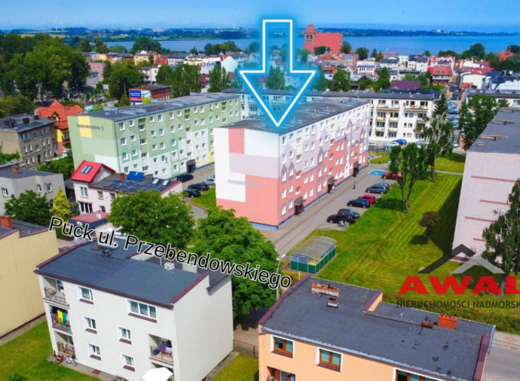 Mieszkanie Puck ul. Przebendowskiego Puck