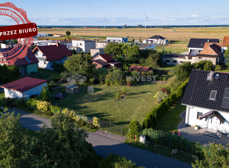 Działka budowlana 1166 m² | Świbie | Ogrodzona Świbie