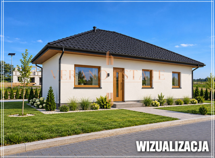 Dom 107 m² | działka 600 m² | Wiśniewo Wiśniewo