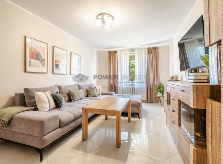 Odnowione, 3-pokojowe mieszkanie 60,5 m² w Świbiu | Wielowieś Świbie