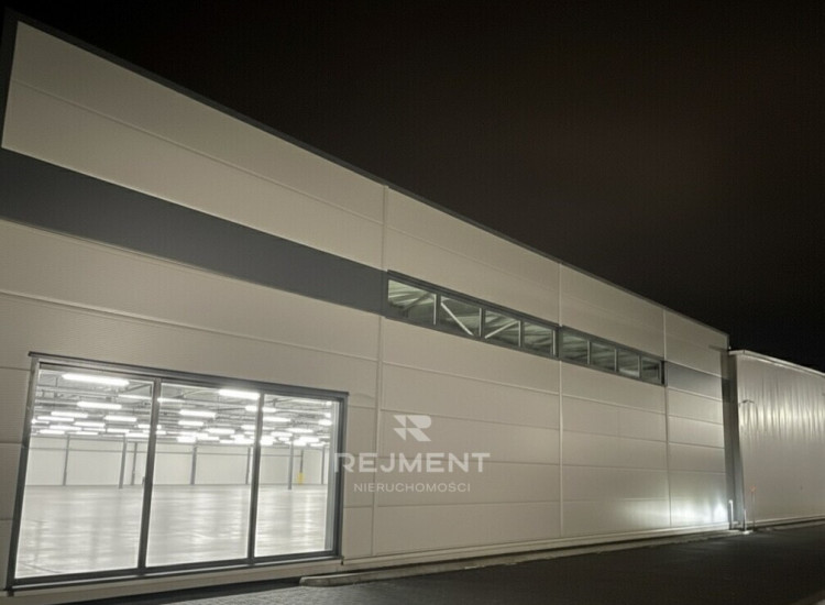 Hala 1500 m2 z dużym placem - Nowy Targ Rogoźnik