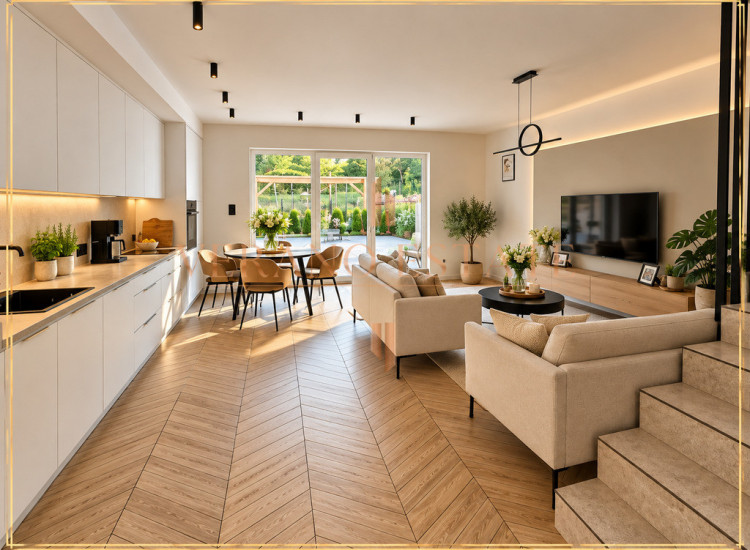 Nowoczesny dom 120 m² | Gotowy do zamieszkania Parcele