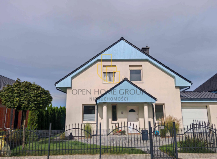 Mokronos Górny, dom bliźniak 160 m2 5 pokoi, garaż Mokronos Górny
