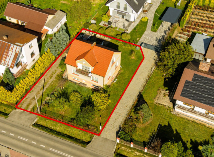 Dom 80 m² | Działka 6,5 ara | Łęg Tarnowski / 1 km od Tarnowa Łęg Tarnowski