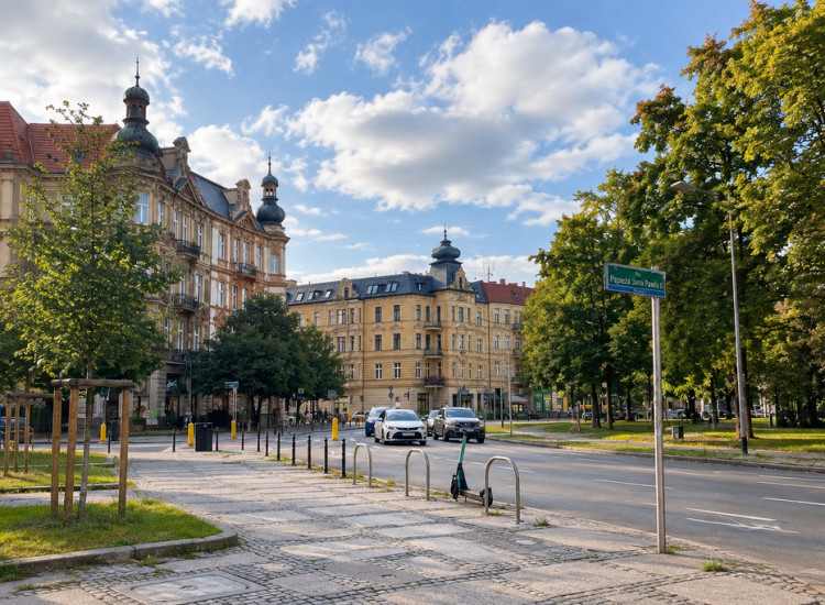 LOKALIZACJA TOP | 2 pokoje | Antresole | Jana Pawła II | Centrum Szczecin