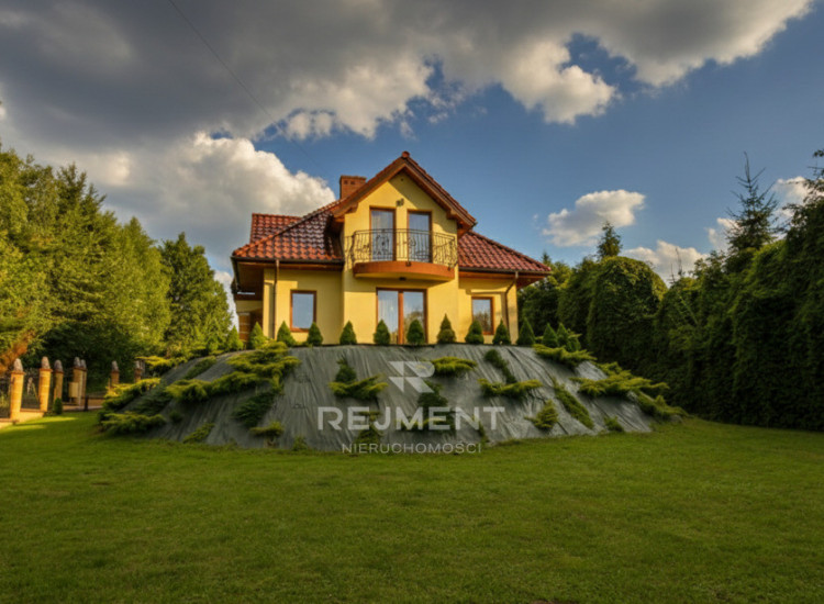Dom na widokowej działce przy Wieliczce Tomaszkowice