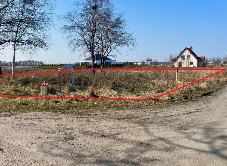 Działka Zieleniewo ul. Chabrowa Zieleniewo