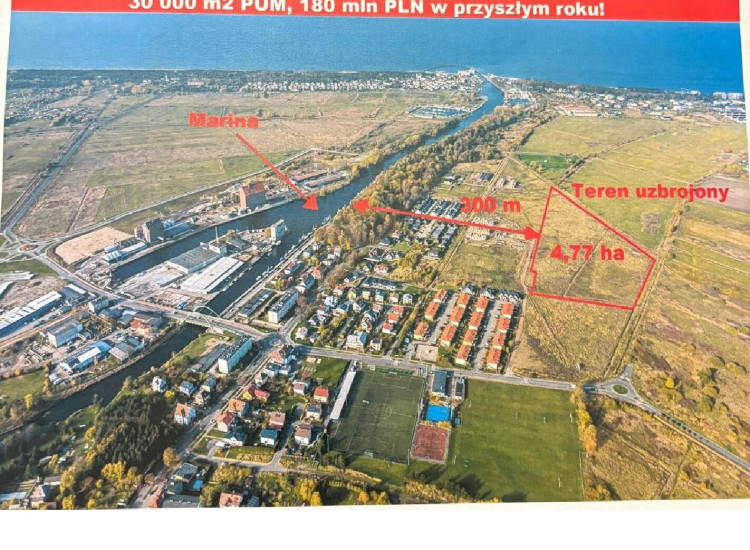 Działka Darłowo Darłowo