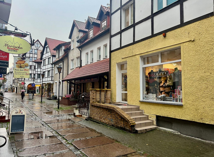Lokal Kołobrzeg Starówka ul. Mariacka Kołobrzeg