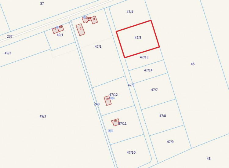 Działka Robuń Robuń