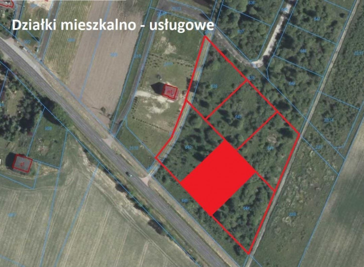 Działka Dygowo ul. Kołobrzeska Dygowo