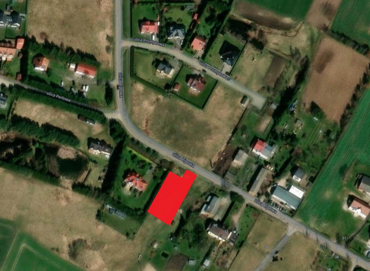 Działka Niekanin ul. Lipowa Niekanin