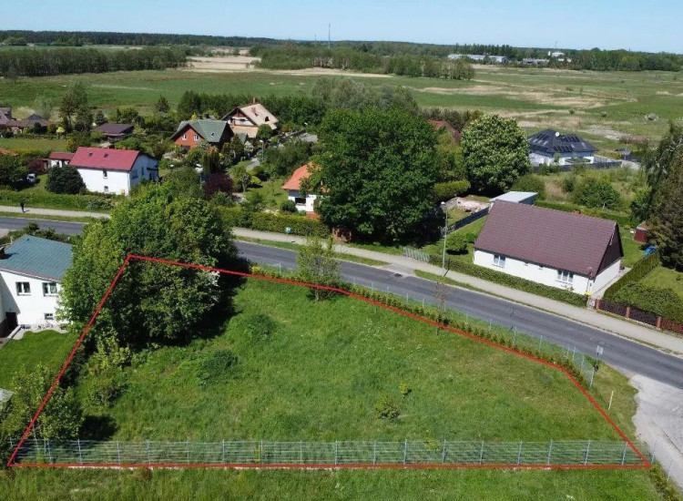 Działka Korzystno Korzystno
